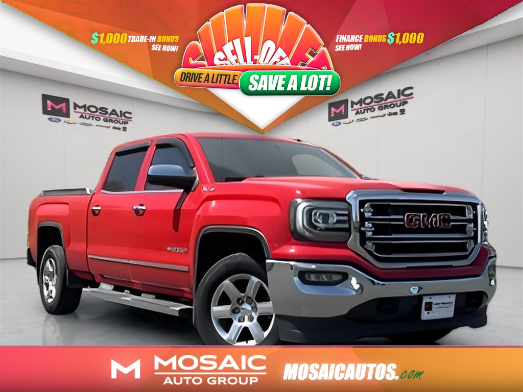 Used 2016 GMC Sierra 1500 SLT Trucks