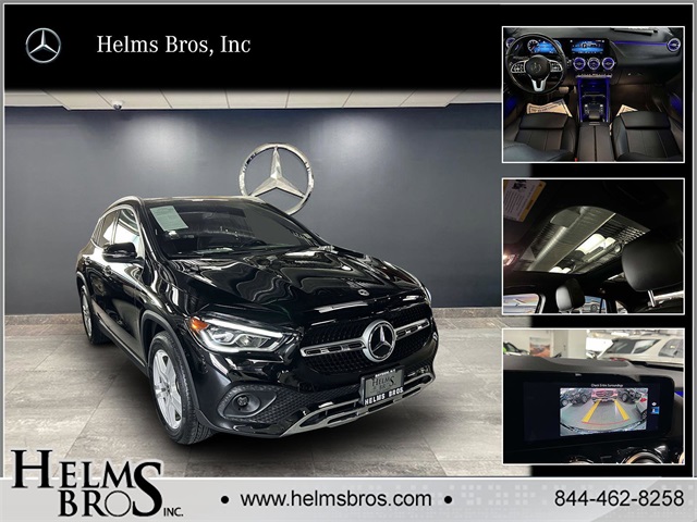 used 2023 Mercedes-Benz GLA car, priced at $34,991