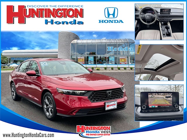 used 2023 Honda Accord car, priced at $23,026
