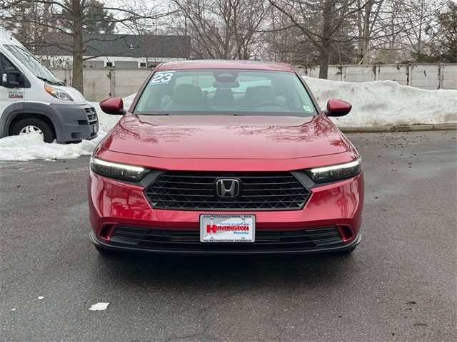 used 2023 Honda Accord car, priced at $23,026