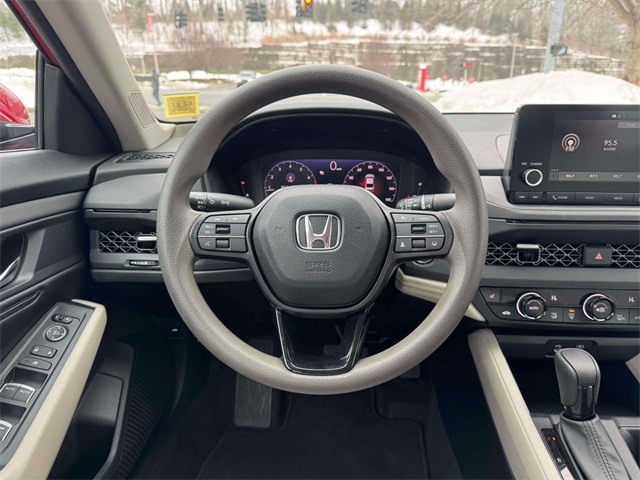 used 2023 Honda Accord car, priced at $23,026