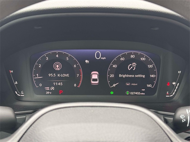 used 2023 Honda Accord car, priced at $23,026