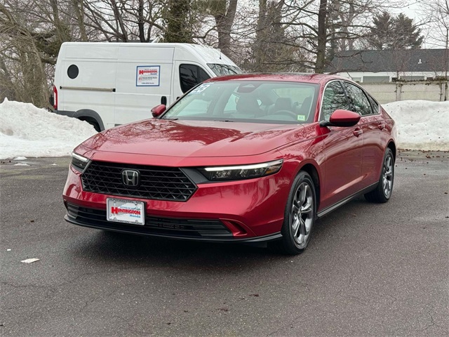 used 2023 Honda Accord car, priced at $23,026