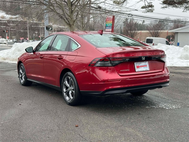 used 2023 Honda Accord car, priced at $23,026