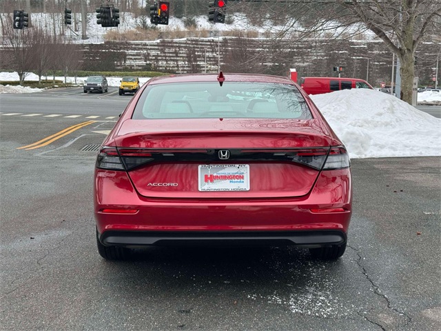 used 2023 Honda Accord car, priced at $23,026