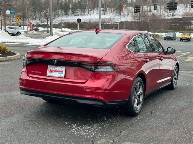 used 2023 Honda Accord car, priced at $23,026
