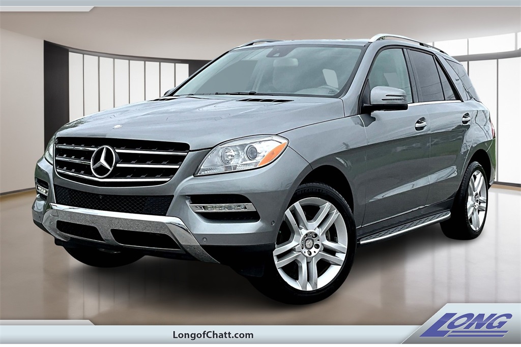 2015 Mercedes-Benz M-Class 