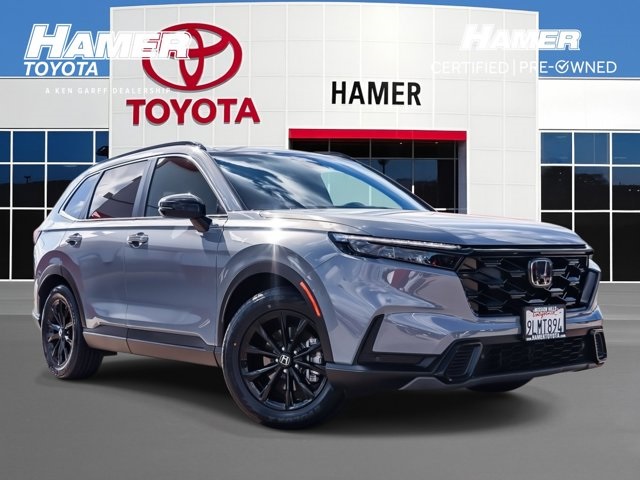 used 2024 Honda CR-V Hybrid car, priced at $32,992