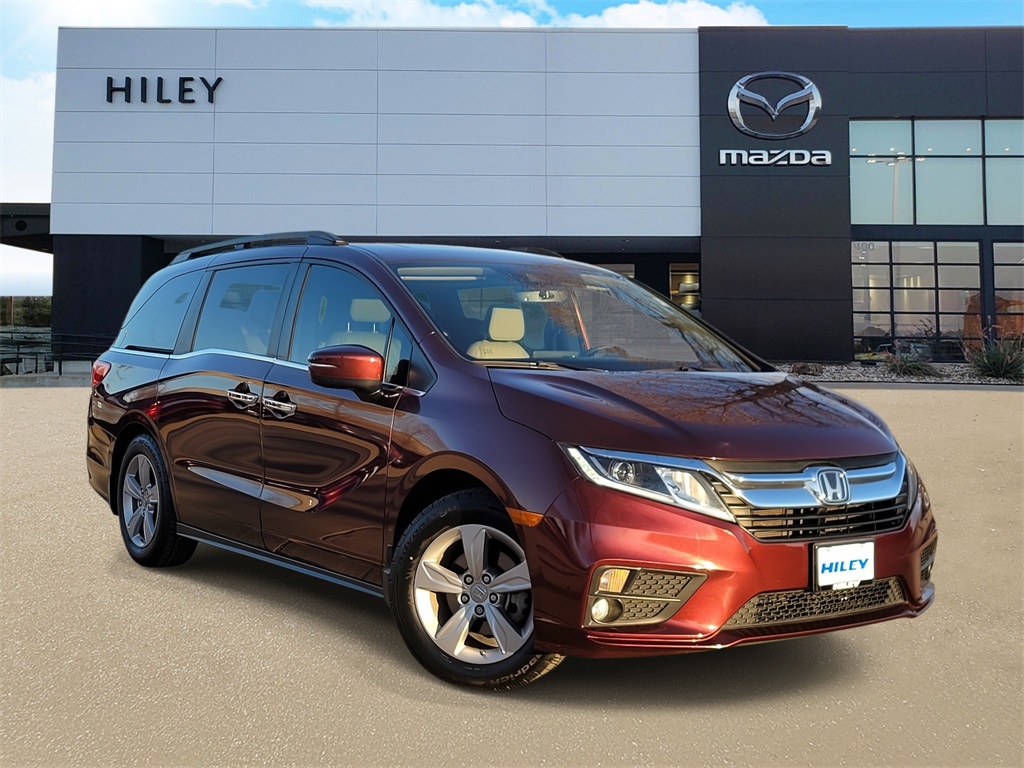 used 2019 Honda Odyssey car, priced at $24,900