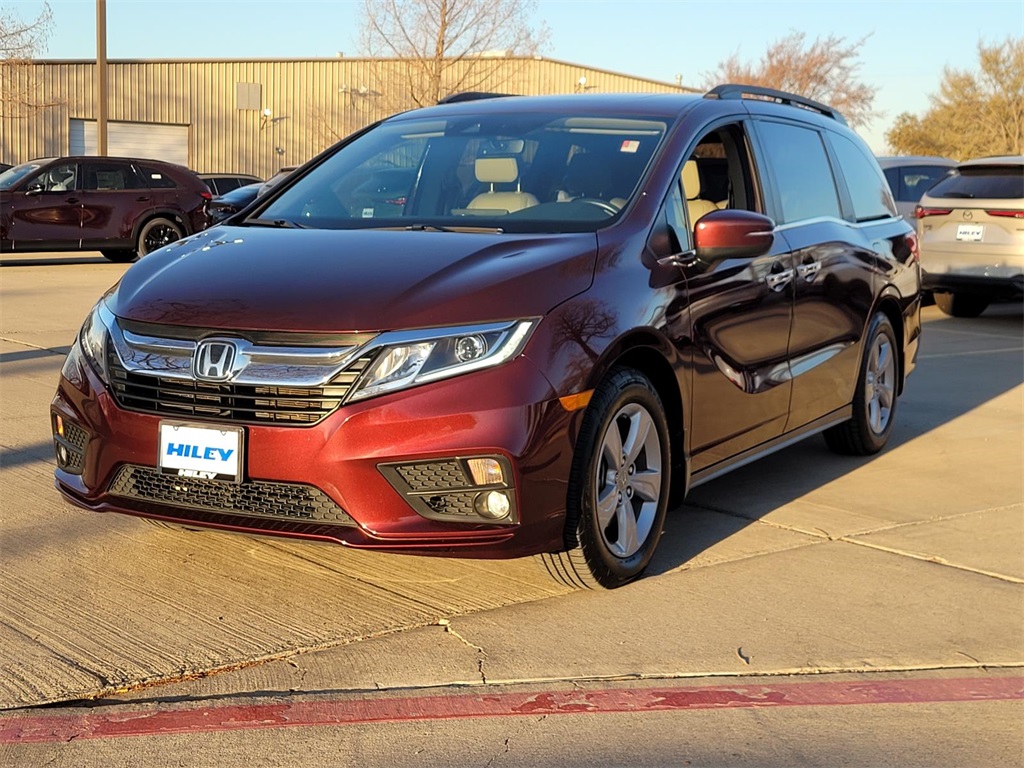 used 2019 Honda Odyssey car, priced at $24,900