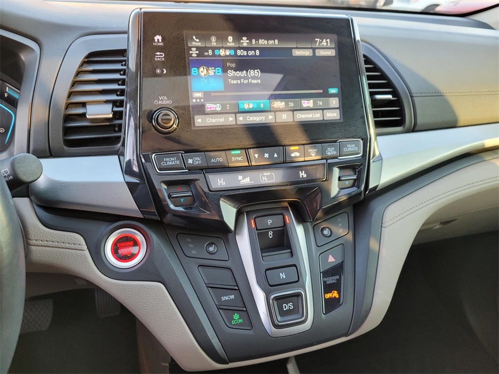 used 2019 Honda Odyssey car, priced at $24,900