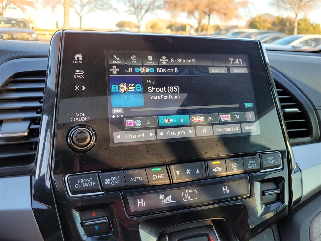 used 2019 Honda Odyssey car, priced at $24,900