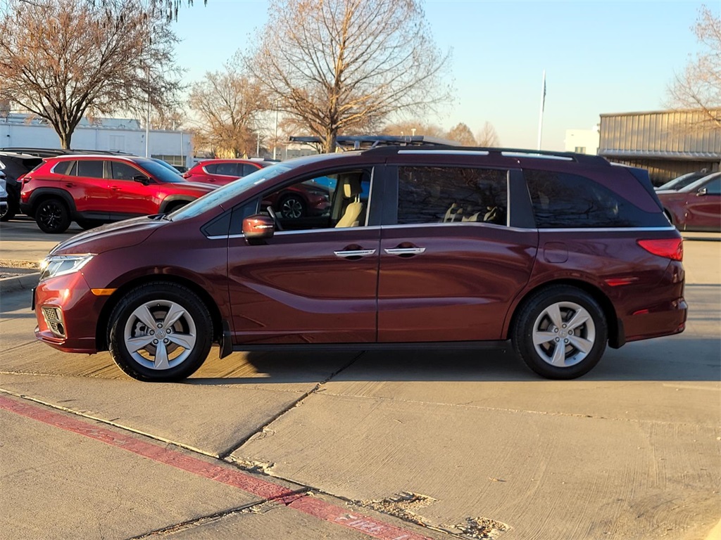 used 2019 Honda Odyssey car, priced at $24,900