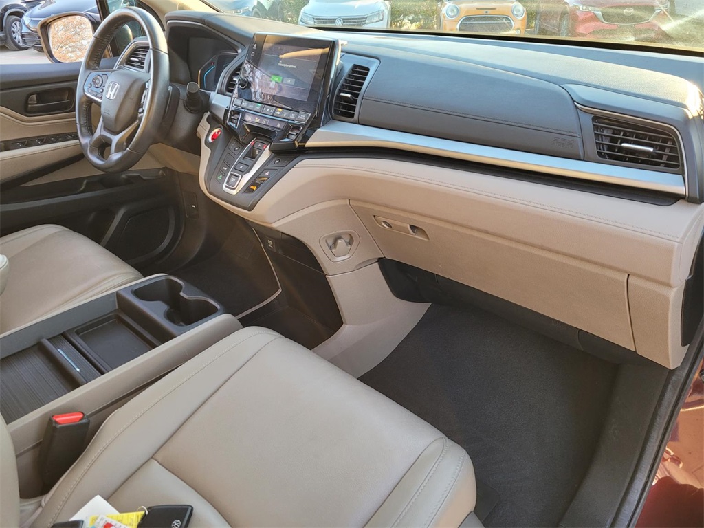 used 2019 Honda Odyssey car, priced at $24,900
