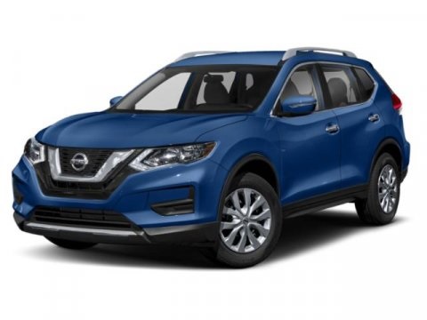 2019 Caspian Blue Metallic Nissan Rogue S SUV