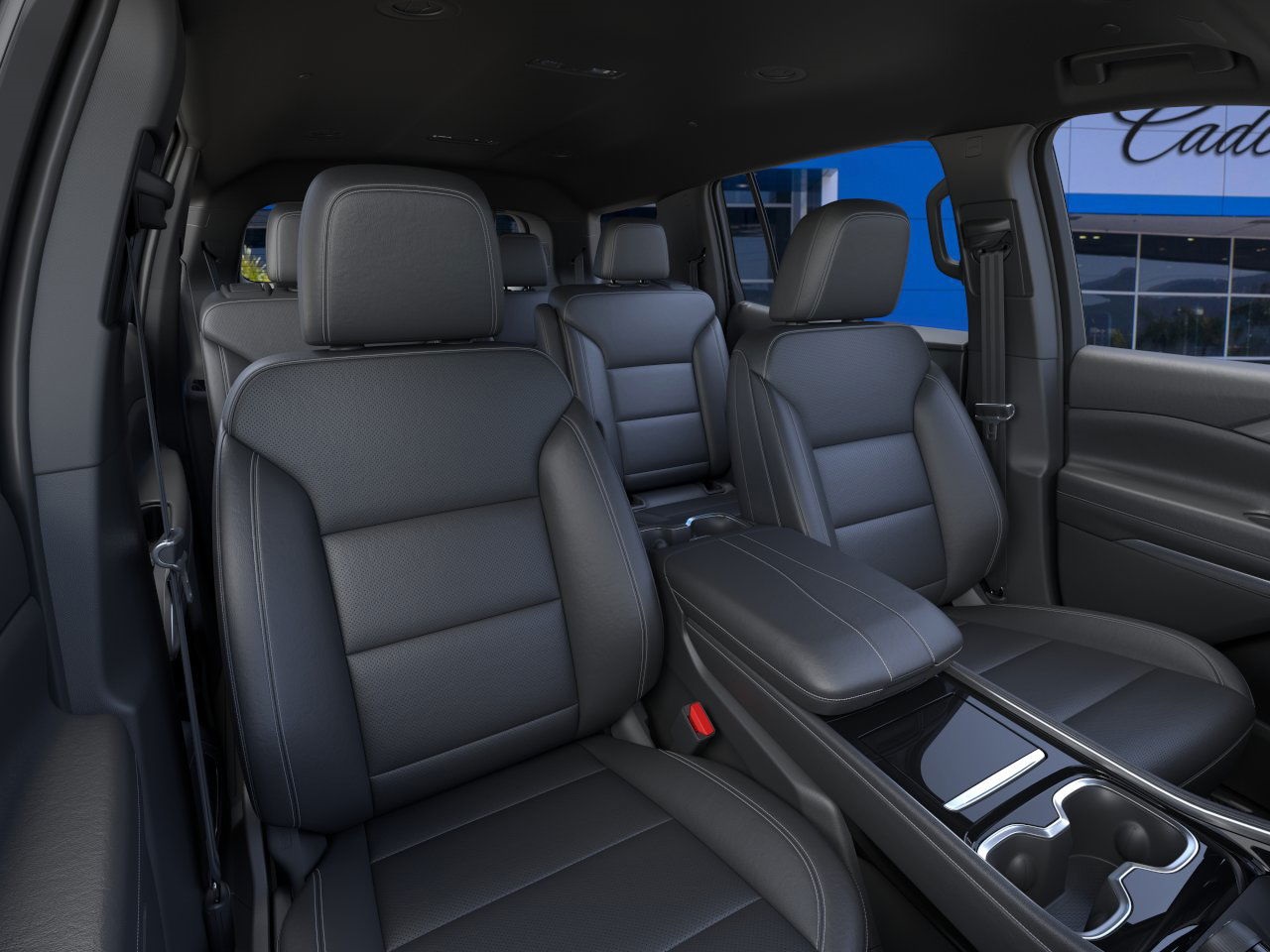 new 2026 Chevrolet Traverse car, priced at $41,725