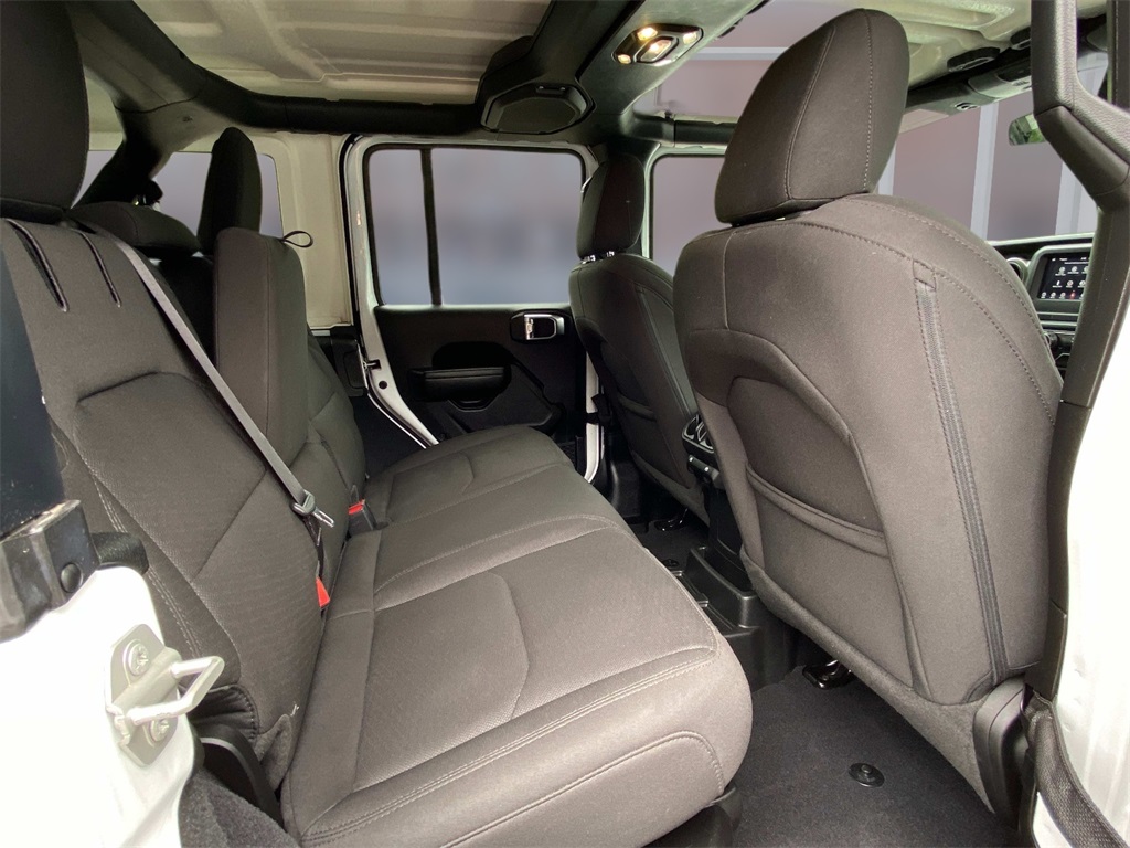 2023 Bright White Clearcoat Jeep Wrangler 4xe Willys 4xe 4X4 SUV