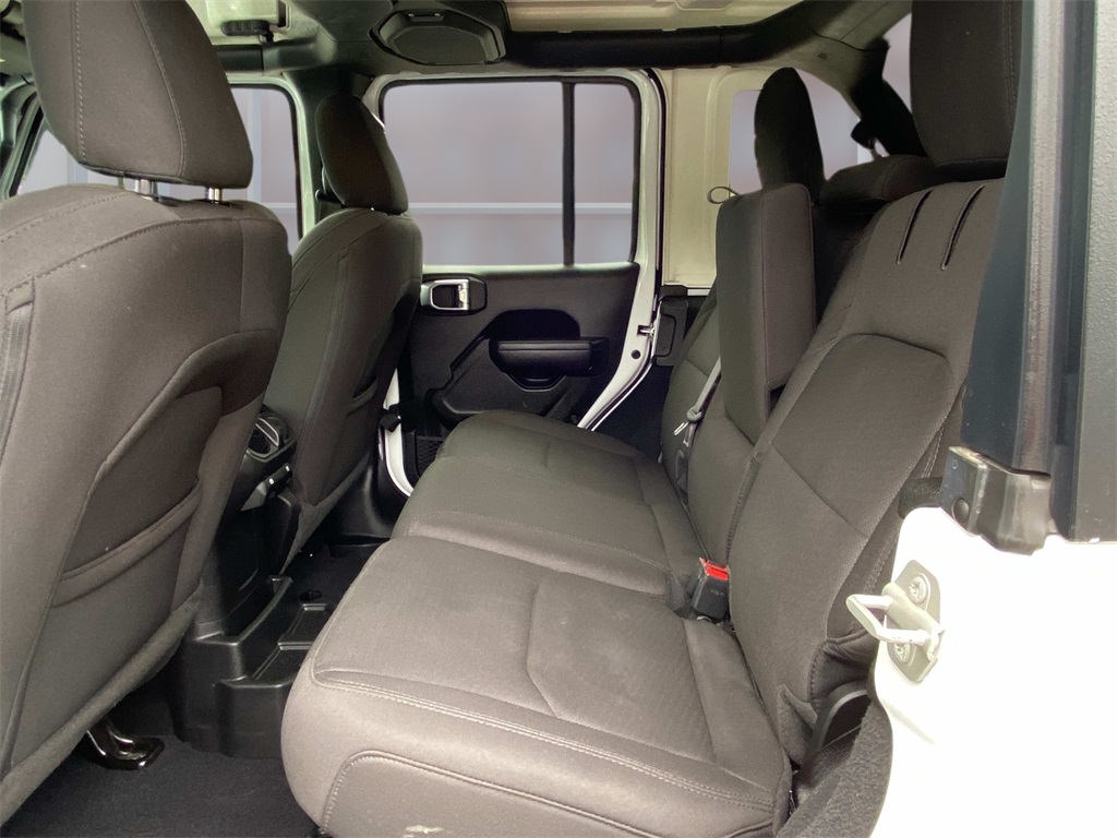 2023 Bright White Clearcoat Jeep Wrangler 4xe Willys 4xe 4X4 SUV