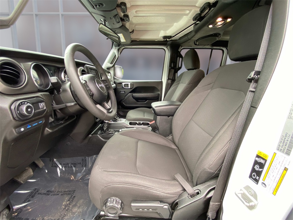 2023 Bright White Clearcoat Jeep Wrangler 4xe Willys 4xe 4X4 SUV