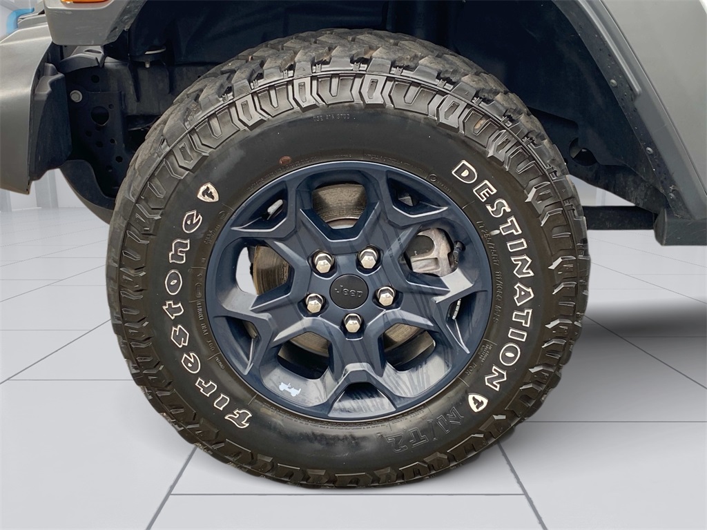 2023 Bright White Clearcoat Jeep Wrangler 4xe Willys 4xe 4X4 SUV