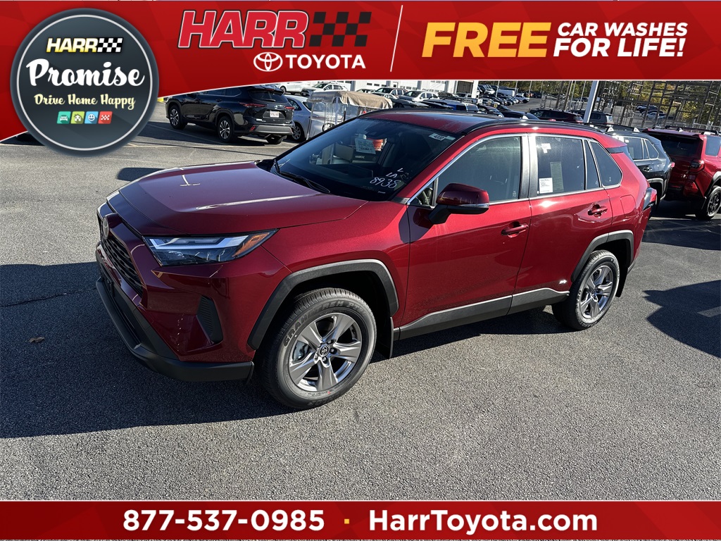 New 2025 Toyota RAV4 Hybrid SUV