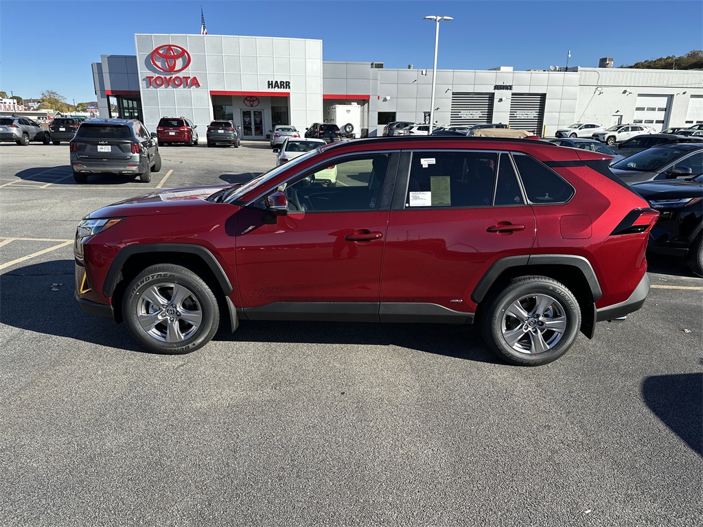 New 2025 Toyota RAV4 Hybrid SUV