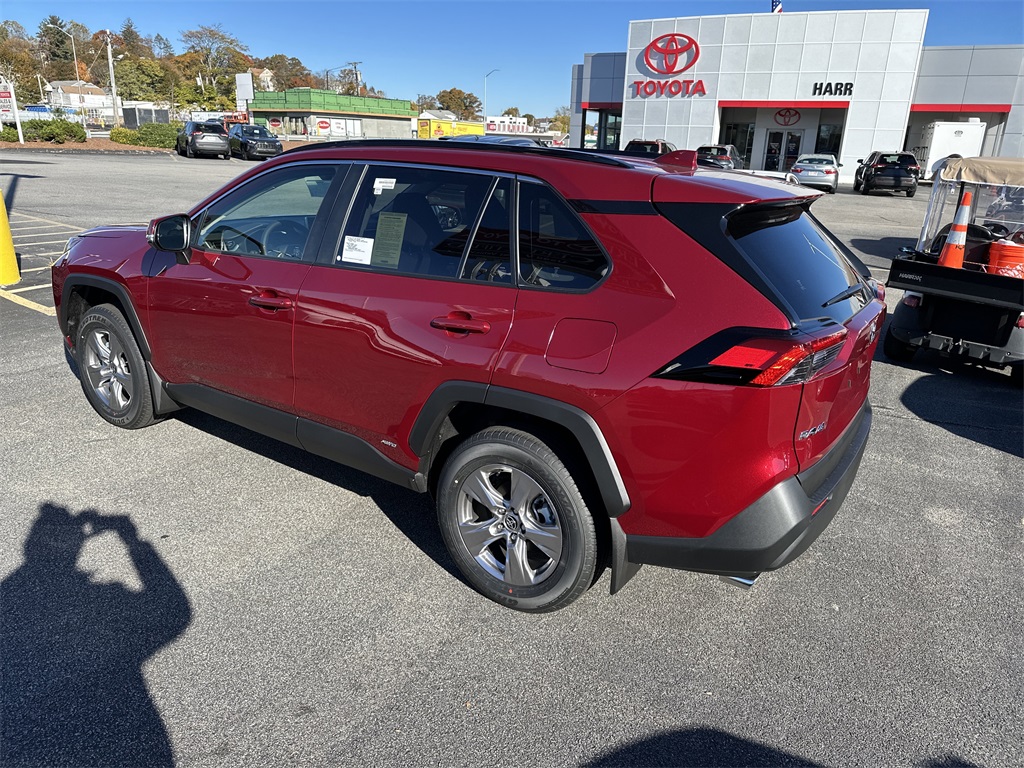 New 2025 Toyota RAV4 Hybrid SUV
