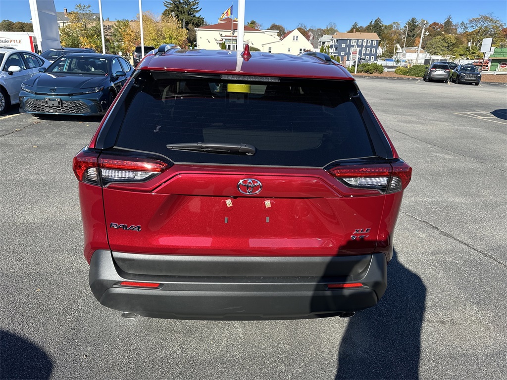 New 2025 Toyota RAV4 Hybrid SUV