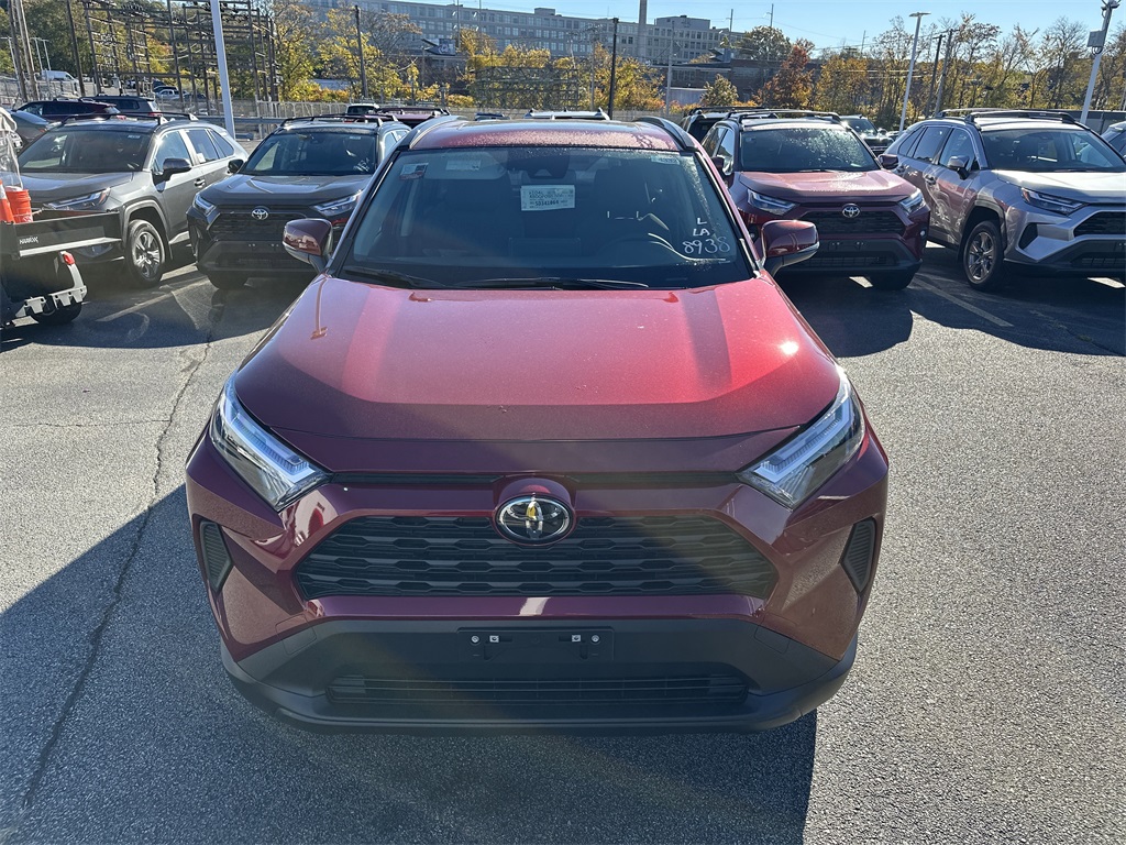 New 2025 Toyota RAV4 Hybrid SUV