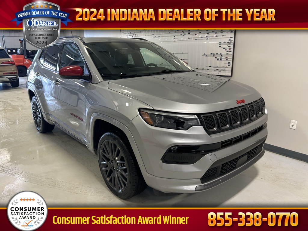 used 2023 Jeep Compass car, priced at $23,336