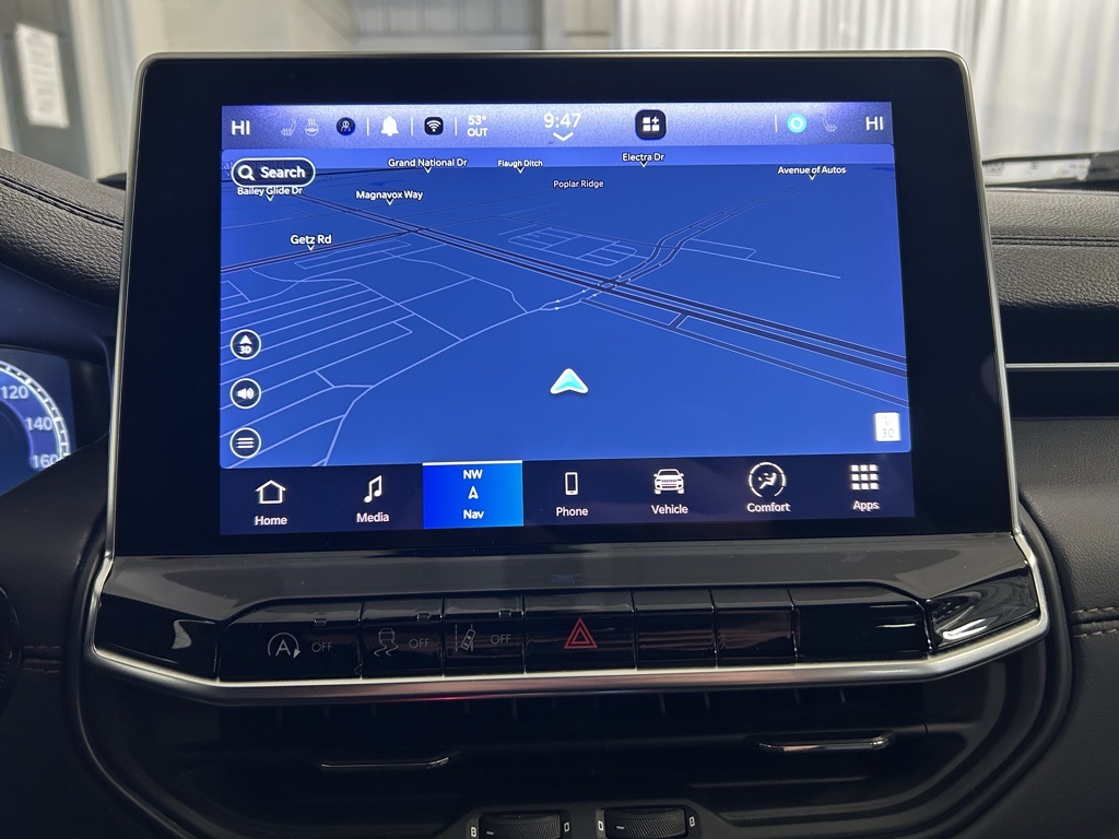 used 2023 Jeep Compass car, priced at $23,336