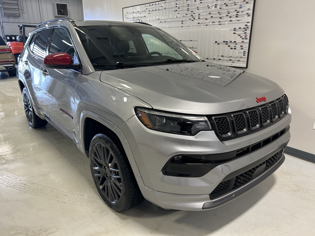used 2023 Jeep Compass car, priced at $23,336