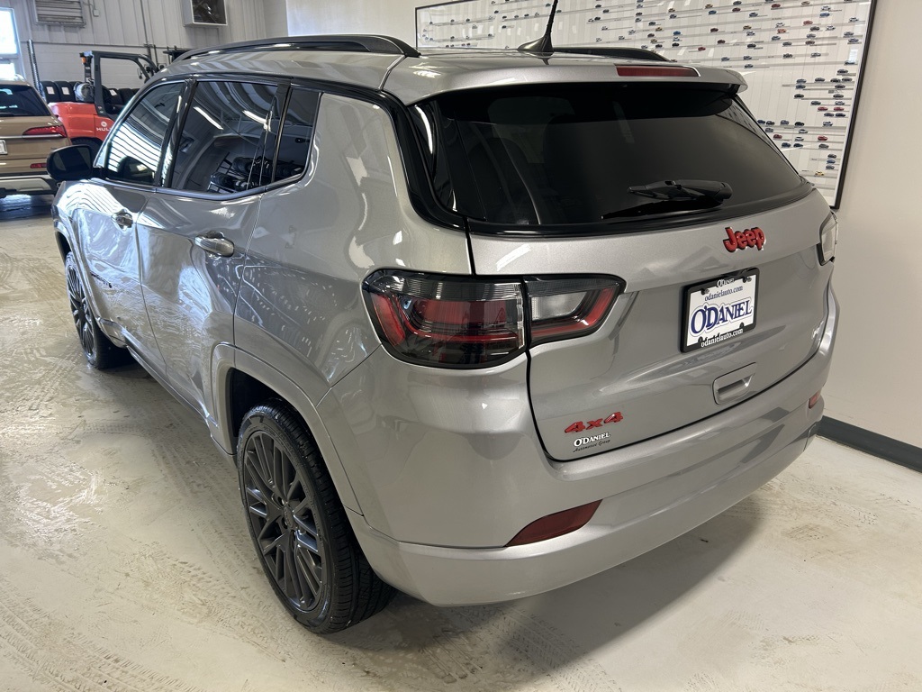 used 2023 Jeep Compass car, priced at $23,336