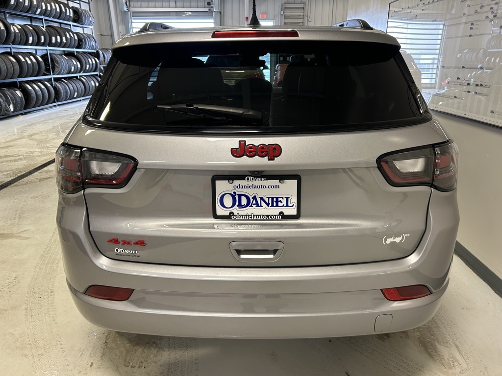 used 2023 Jeep Compass car, priced at $23,336