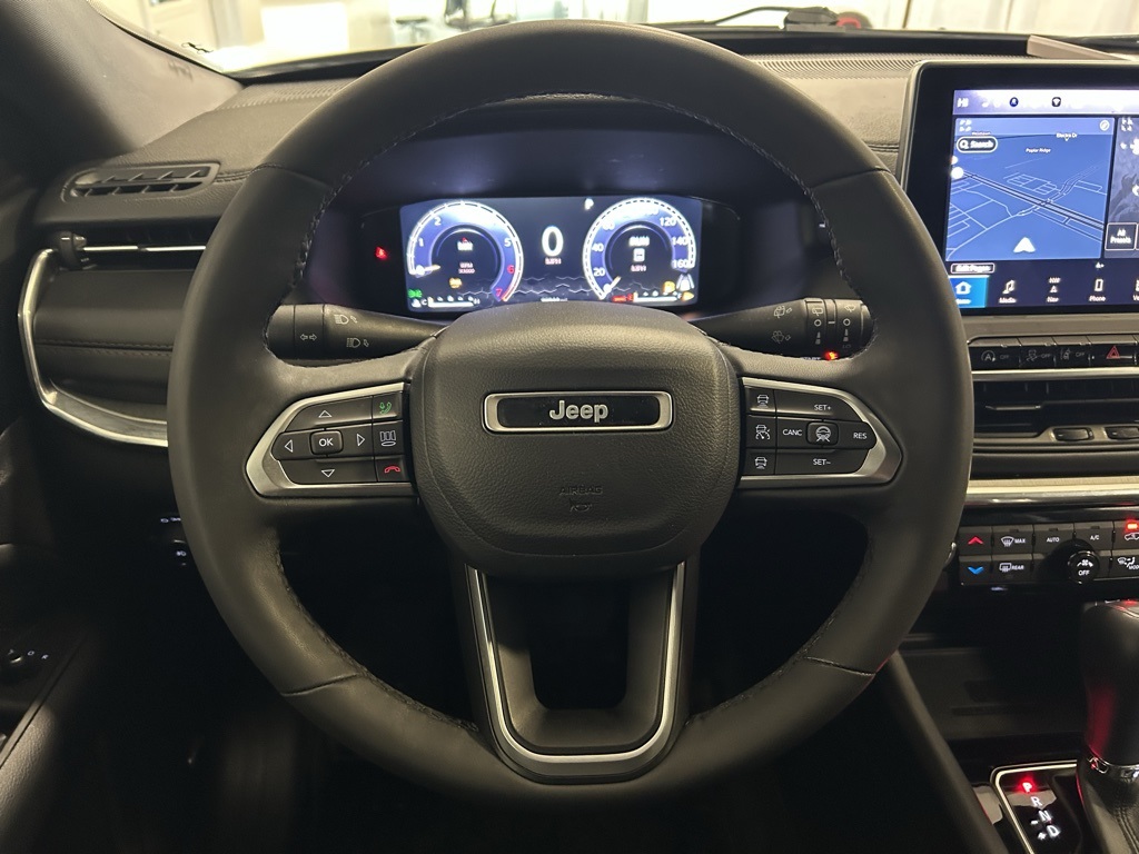 used 2023 Jeep Compass car, priced at $23,336