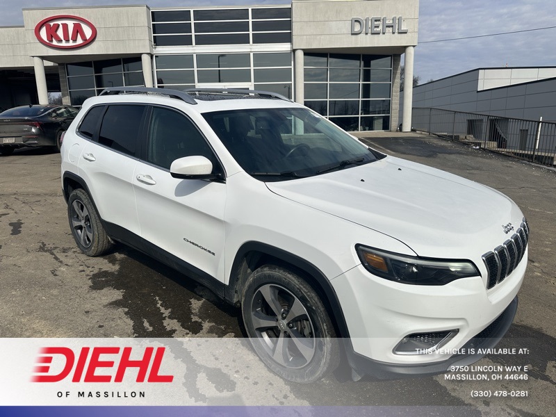 2019 Jeep Cherokee Limited