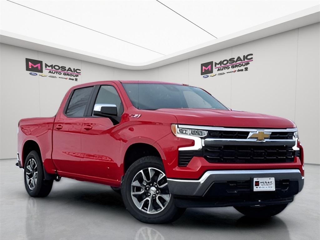 New 2026 Chevrolet Silverado 1500 LT Trucks