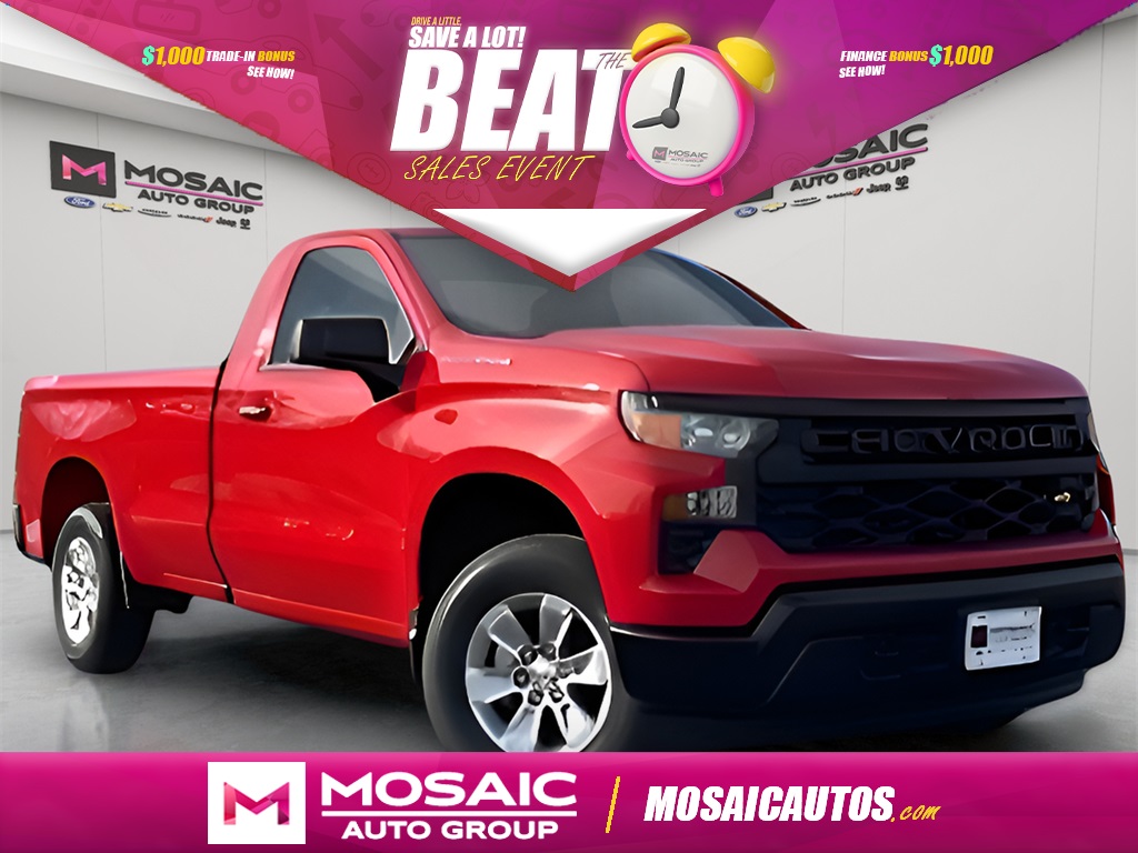 New 2025 Chevrolet Silverado 1500 WT Trucks
