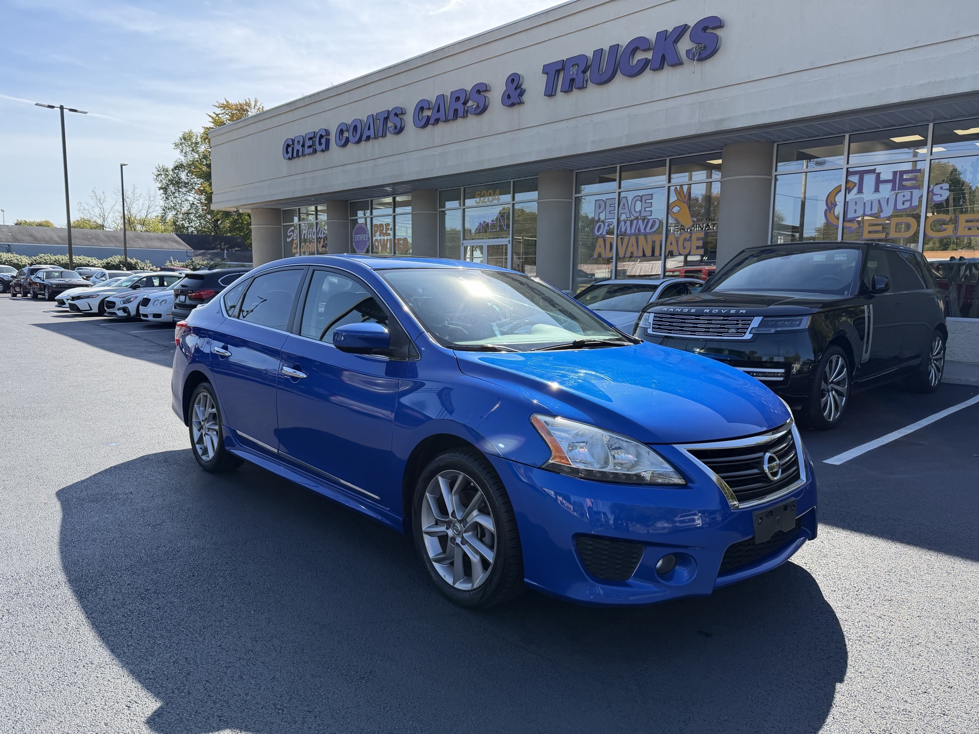 2013 Nissan Sentra SR
