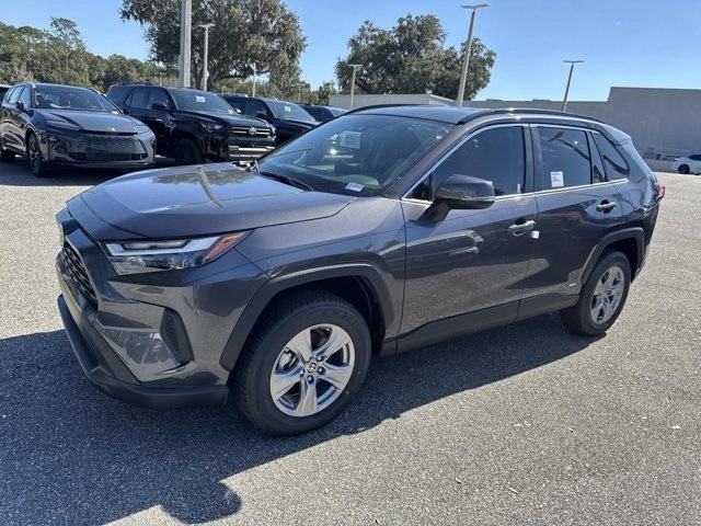 New 2025 Toyota RAV4 Hybrid SUV