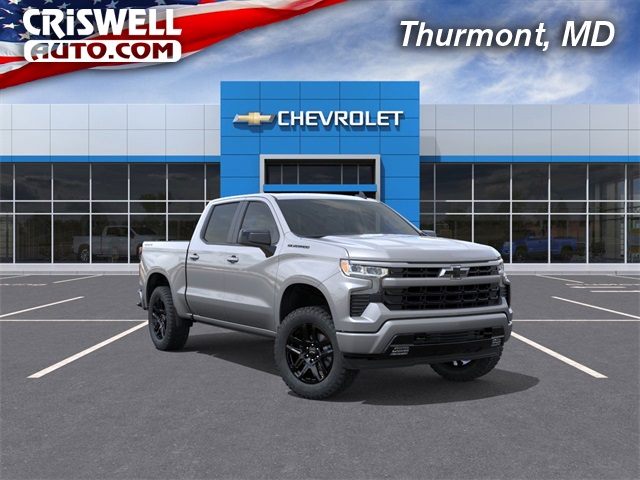 new 2026 Chevrolet Silverado 1500 car, priced at $51,590