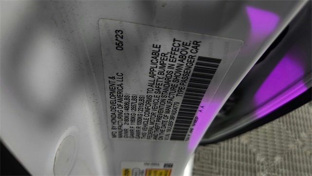 2023 Acura TLX Base FWD 2023 Acura TLX Base FWD