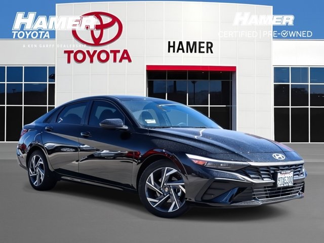 used 2025 Hyundai Elantra car, priced at $21,992