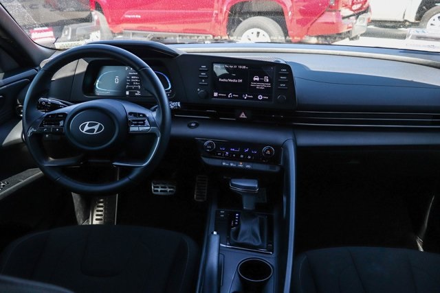 used 2025 Hyundai Elantra car, priced at $21,992