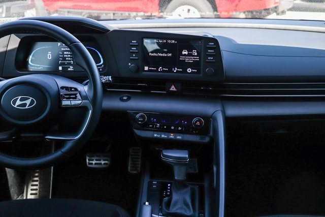 used 2025 Hyundai Elantra car, priced at $21,992