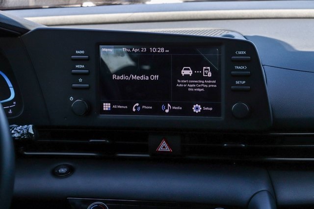 used 2025 Hyundai Elantra car, priced at $21,992