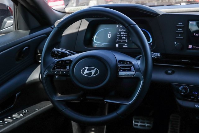 used 2025 Hyundai Elantra car, priced at $21,992