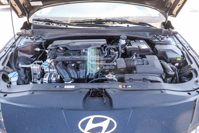 used 2025 Hyundai Elantra car, priced at $21,992