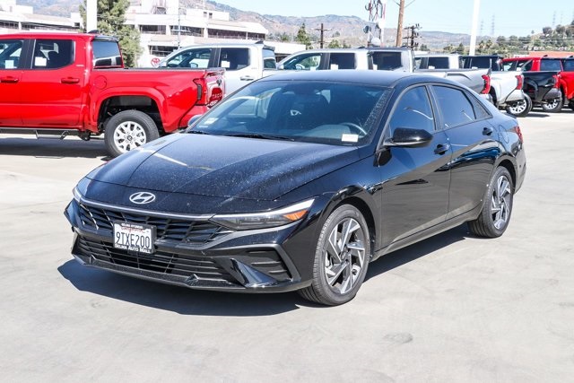 used 2025 Hyundai Elantra car, priced at $21,992
