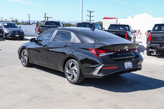 used 2025 Hyundai Elantra car, priced at $21,992